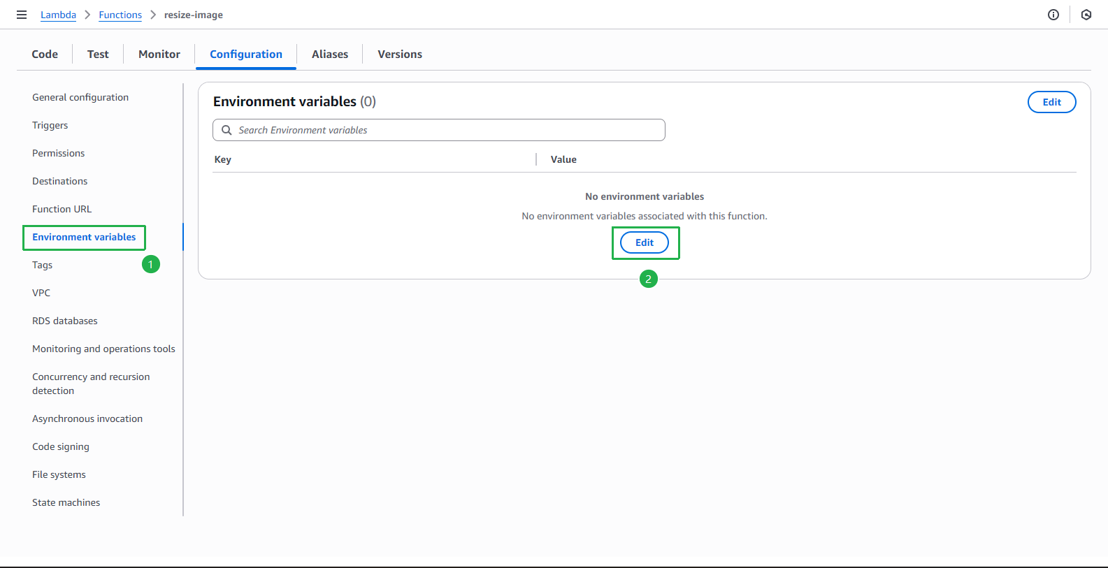 Configuring Environment