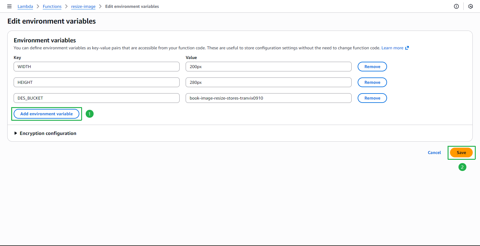 Setting Environment Variables