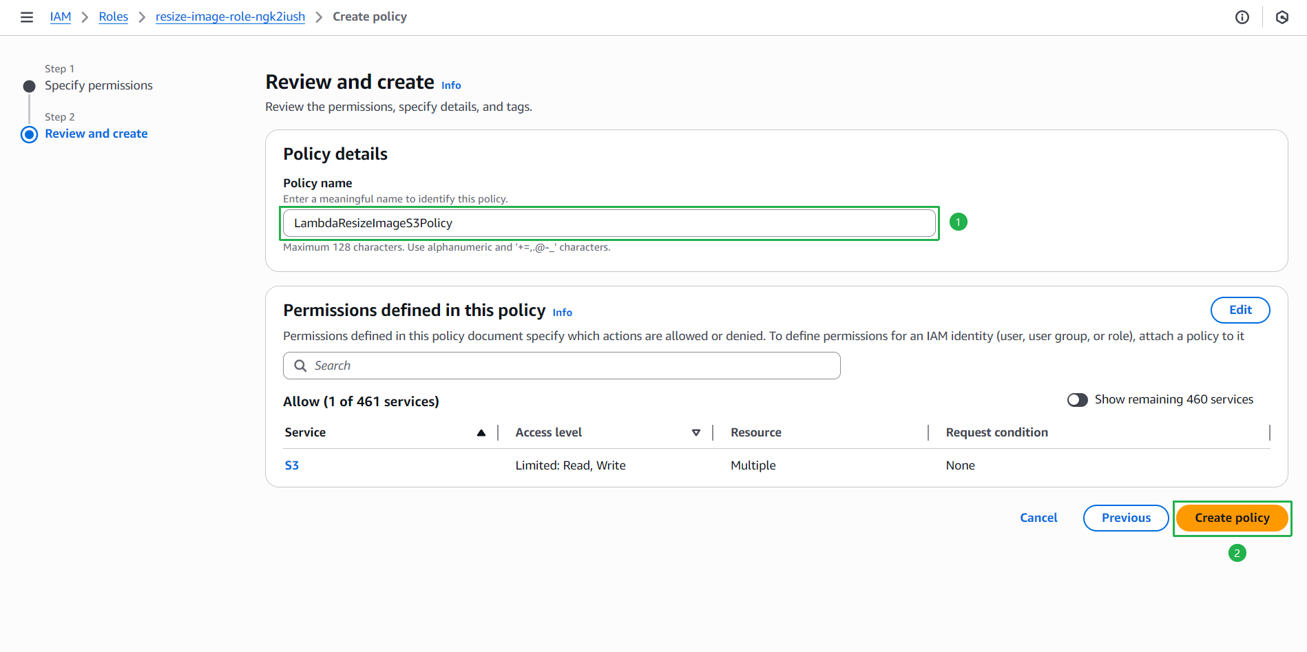 CreatePolicy