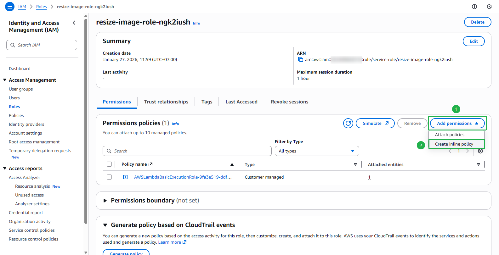 CreatePolicy