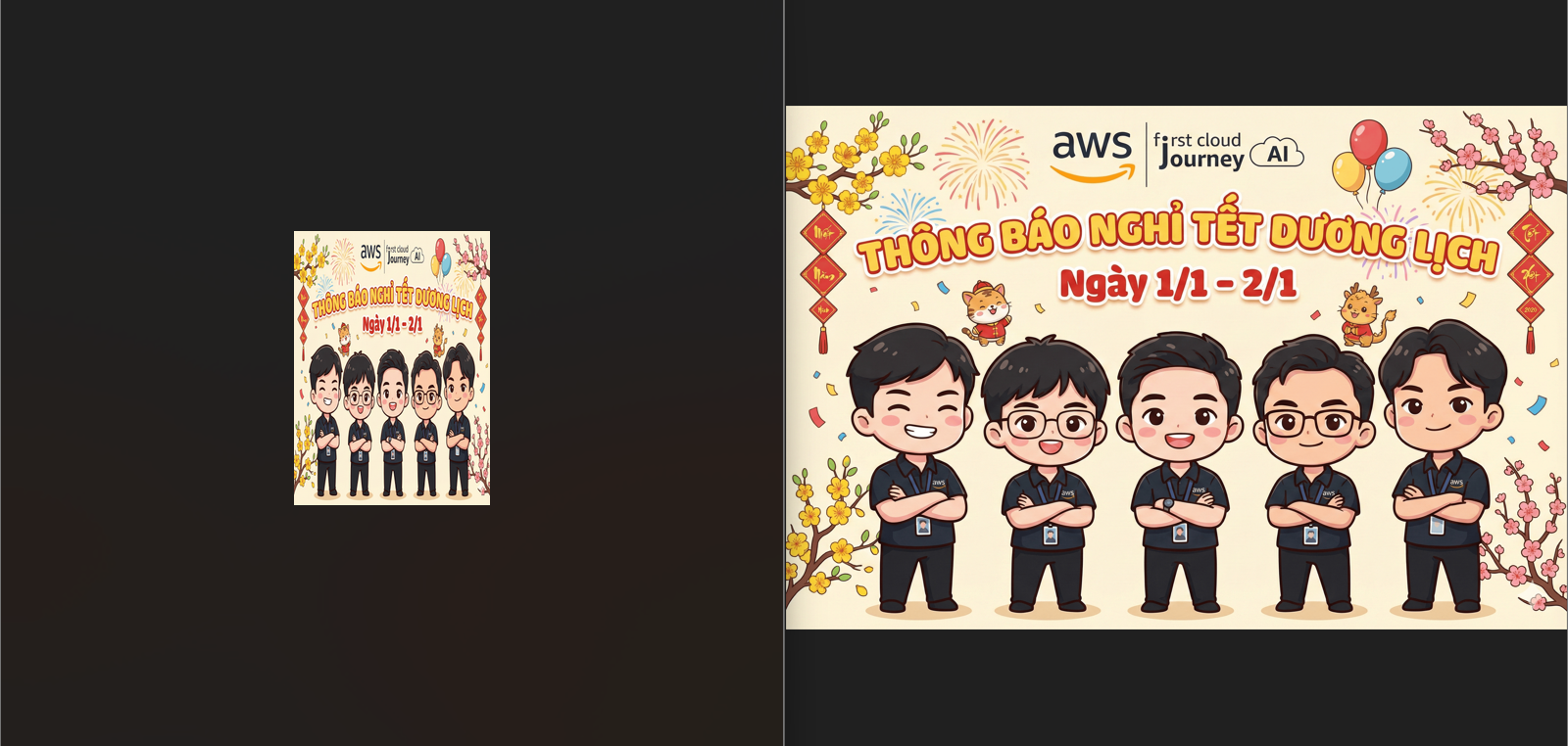 Resize result