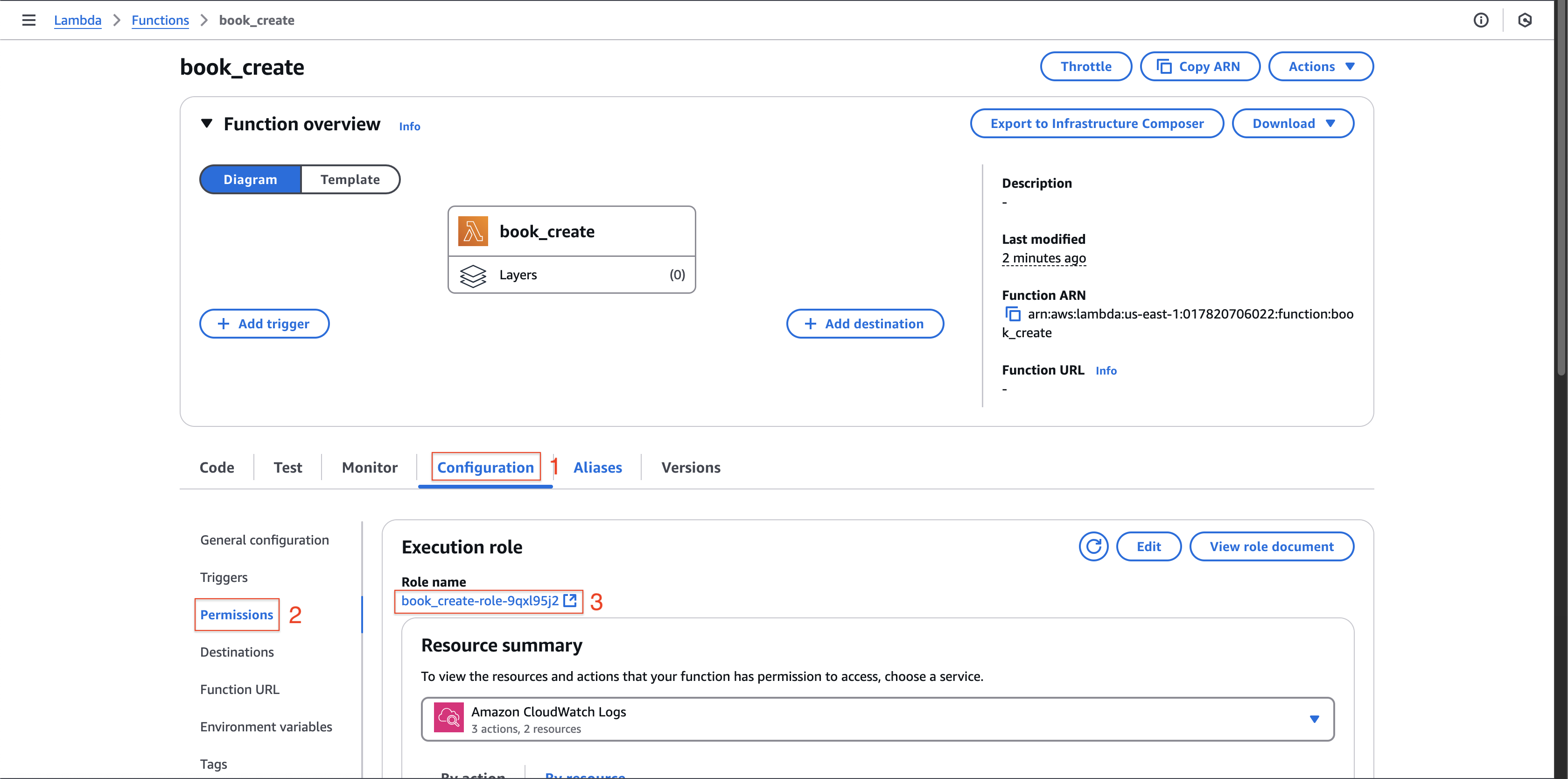 Lambda Permissions