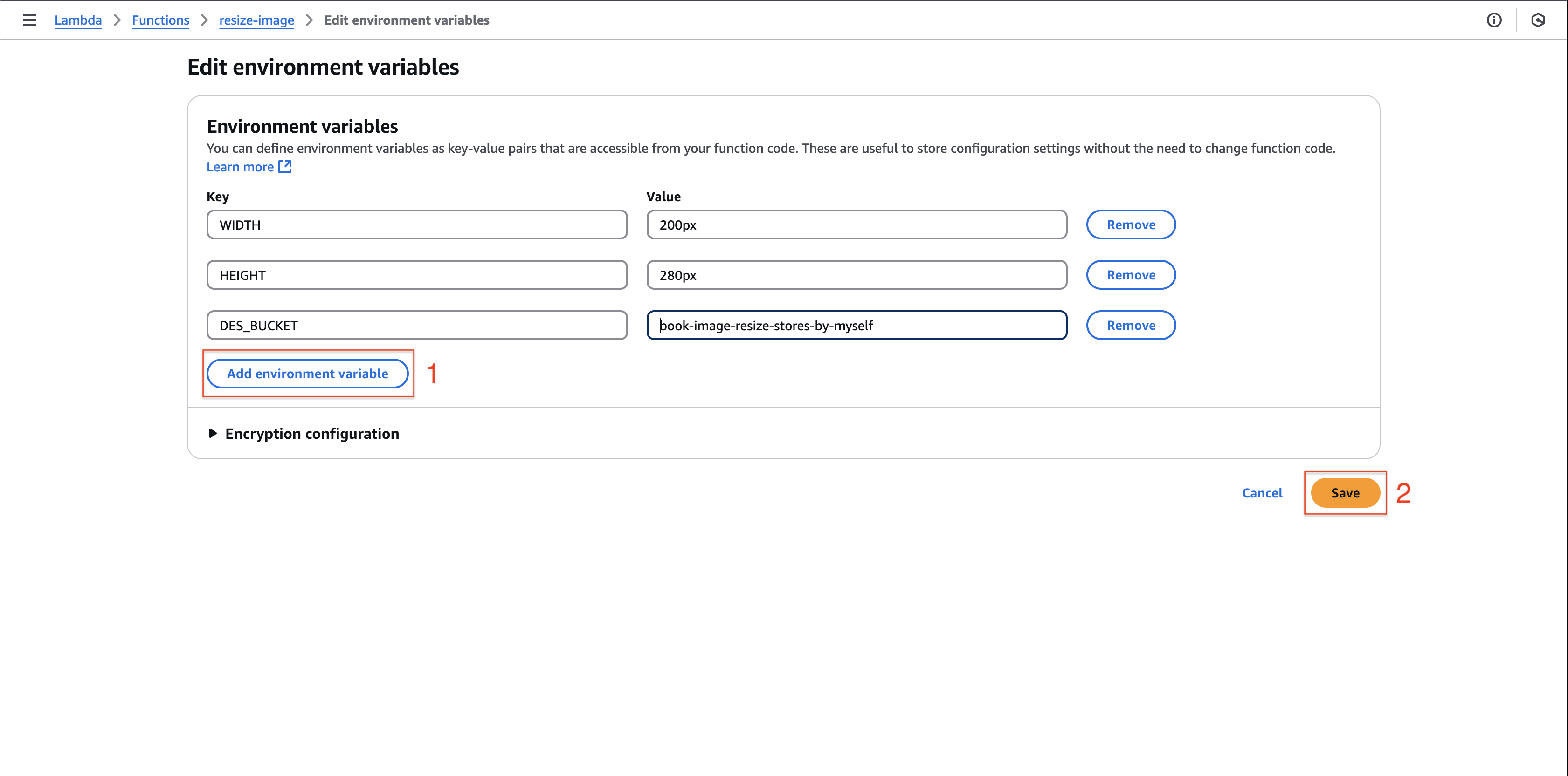 Setting Environment Variables